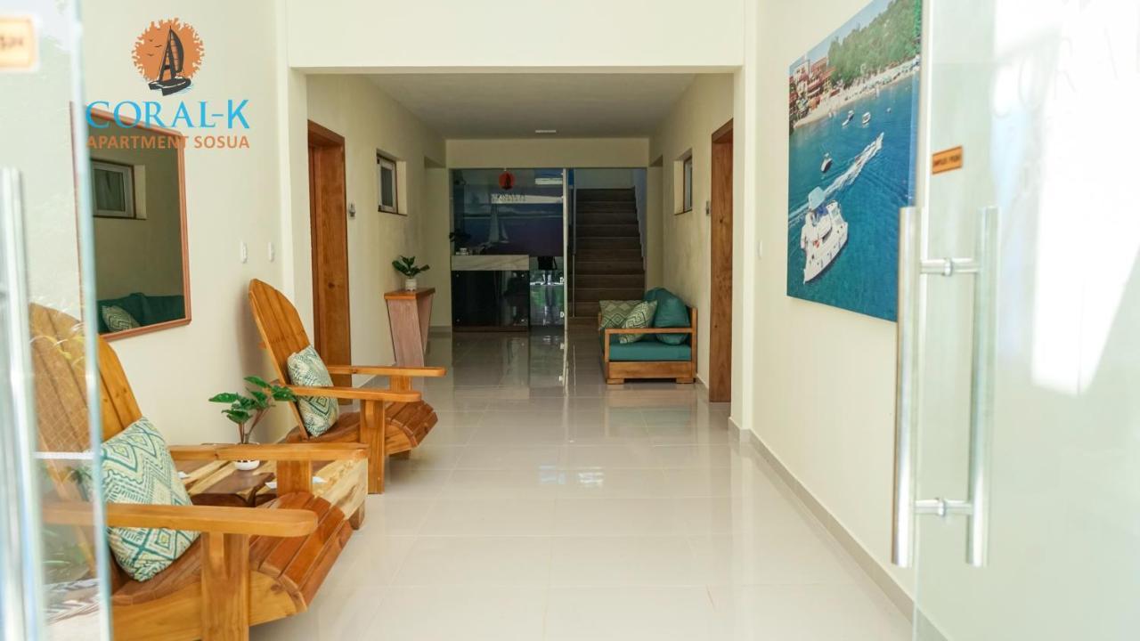 Coralk Apartments Sosúa Extérieur photo